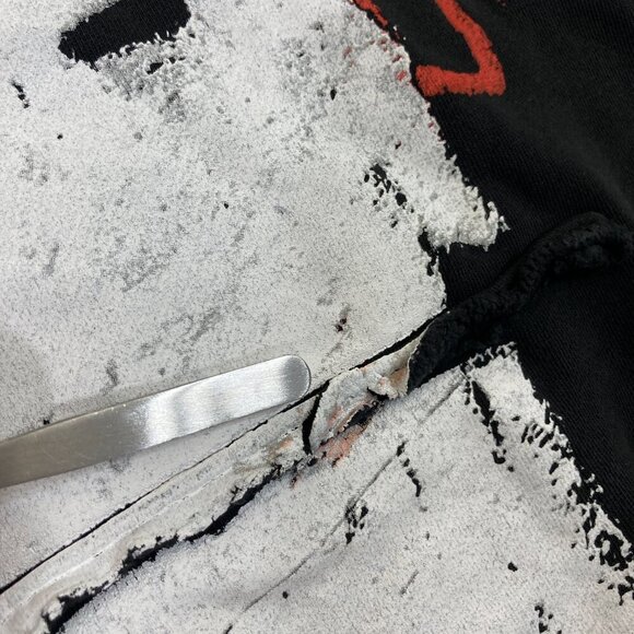 21 Savage‎ The American Dream Tour 2024 Rap Hoodie Size Small Black - Picture 4 of 11